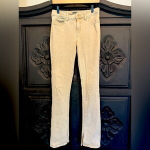 Express Skyscraper Jeans Tan Size 8R